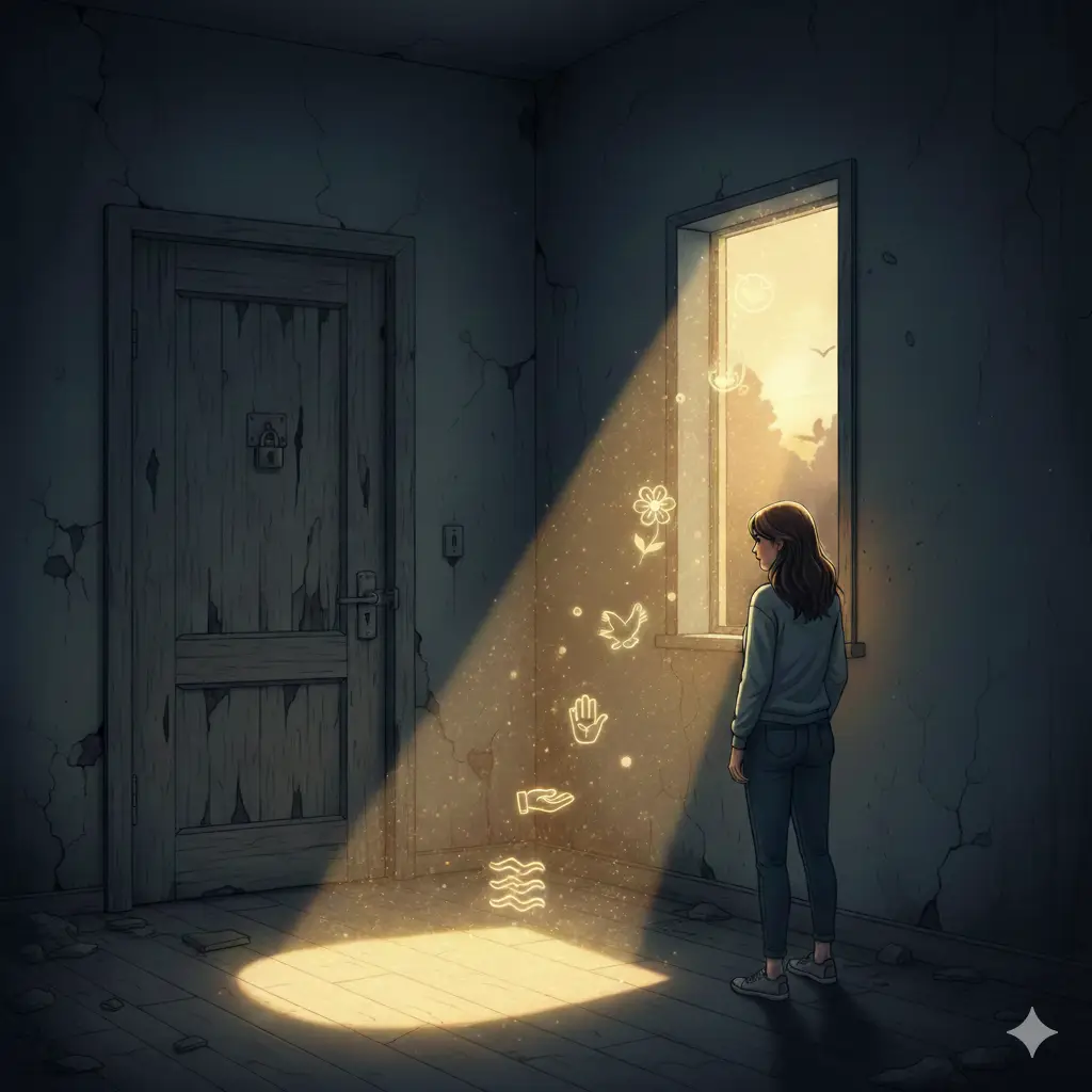 nefes her zaman yeni bir pencere açar