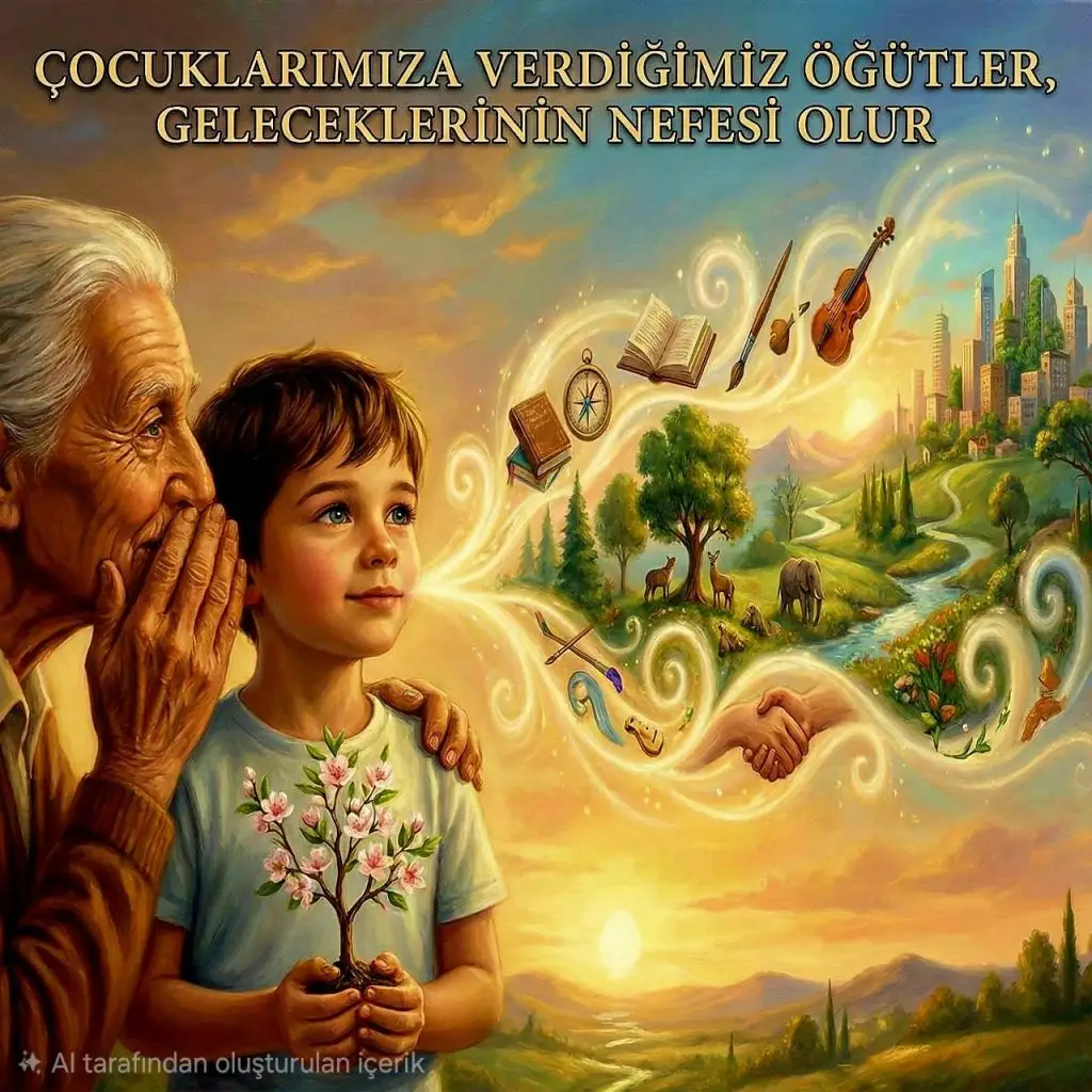 çoculşarımıza verdiğimiz öğüt