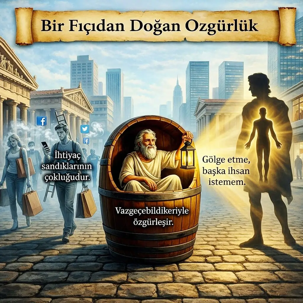 Gölge etme başka ihsan eylemem