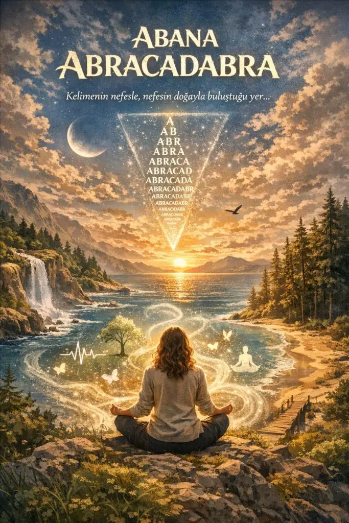 Kelimenin nefesle, nefesin doğayla buluştuğu yer....​